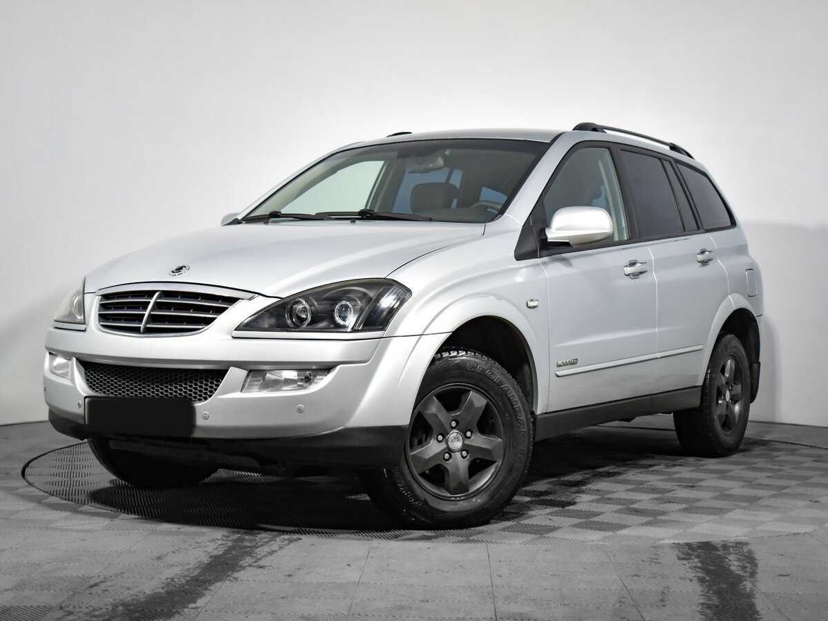 SsangYong Kyron с пробегом — 2010 год. Посмотреть фото