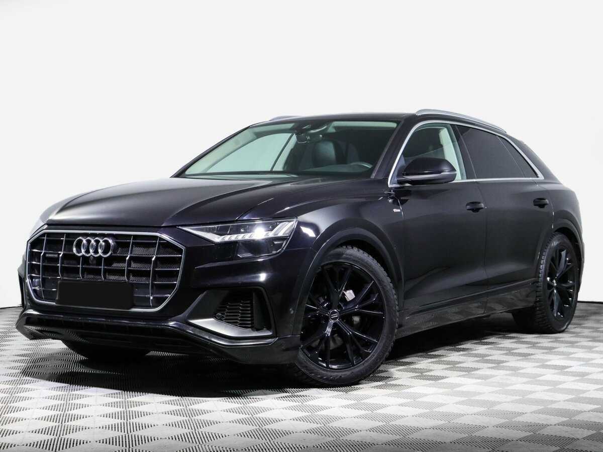 Audi Q8 с пробегом — 2019 год. Фото: #0