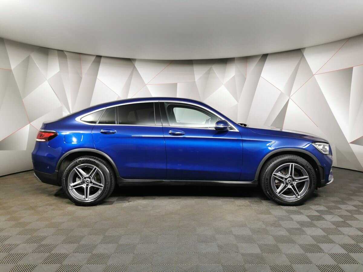 Mercedes-Benz GLC Coupe с пробегом — 2021 год. Фото: #5