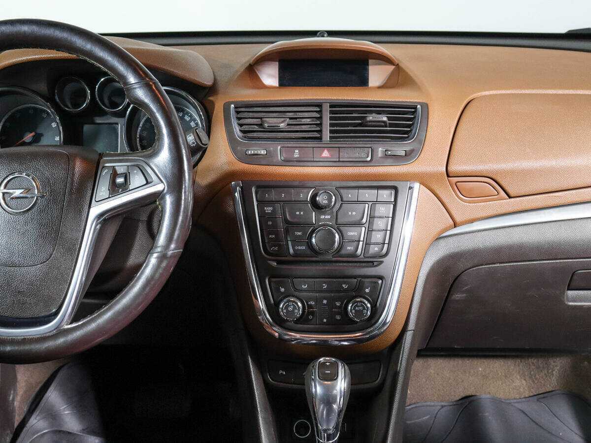 Opel Mokka с пробегом — 2013 год. Фото: #10