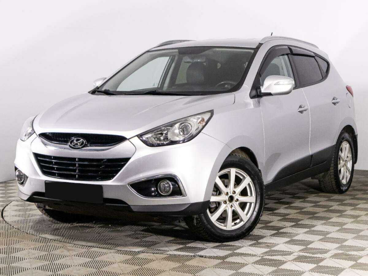 Hyundai ix35 с пробегом — 2011 год. Фото: #0