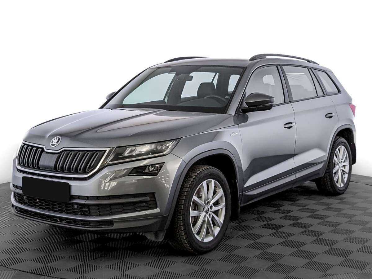 Skoda Kodiaq с пробегом — 2021 год. Фото: #0
