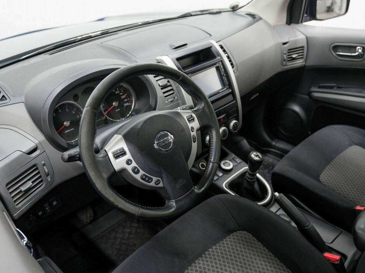 Nissan X-Trail с пробегом — 2008 год. Фото: #12