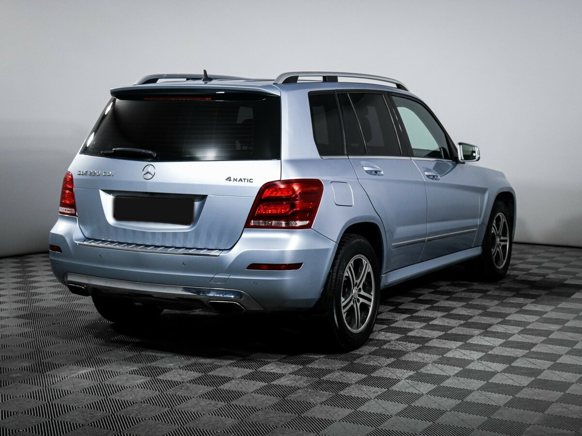 Mercedes-Benz GLK-Класс с пробегом — 2013 год. Фото: #3