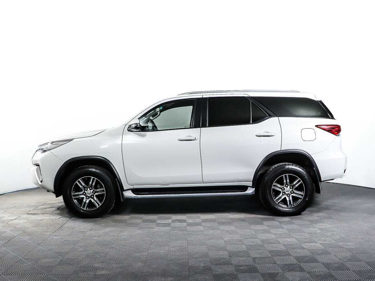 Toyota Fortuner с пробегом — 2017 год. Фото: #6
