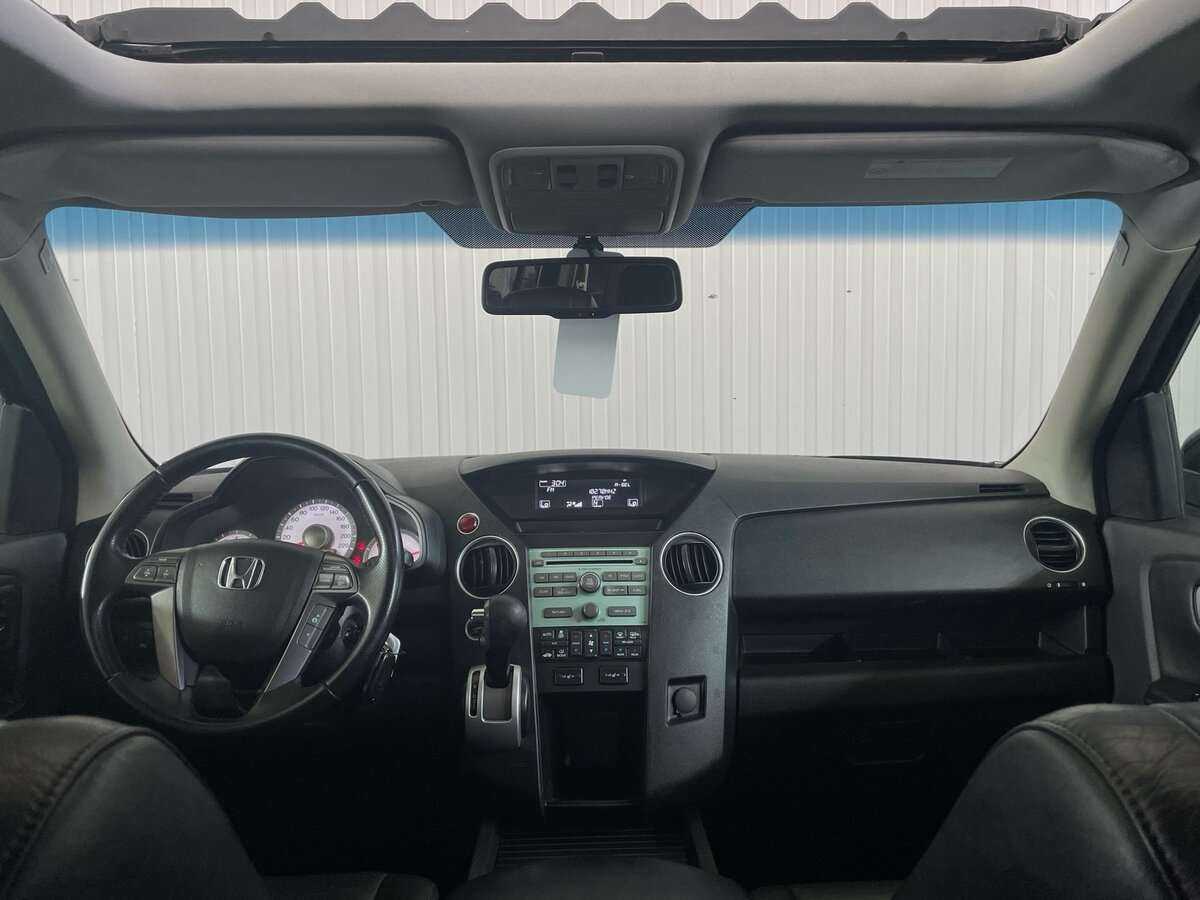 Honda Pilot с пробегом — 2008 год. Фото: #8