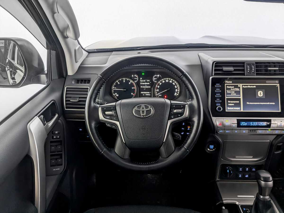 Toyota Land Cruiser Prado с пробегом — 2021 год. Фото: #19