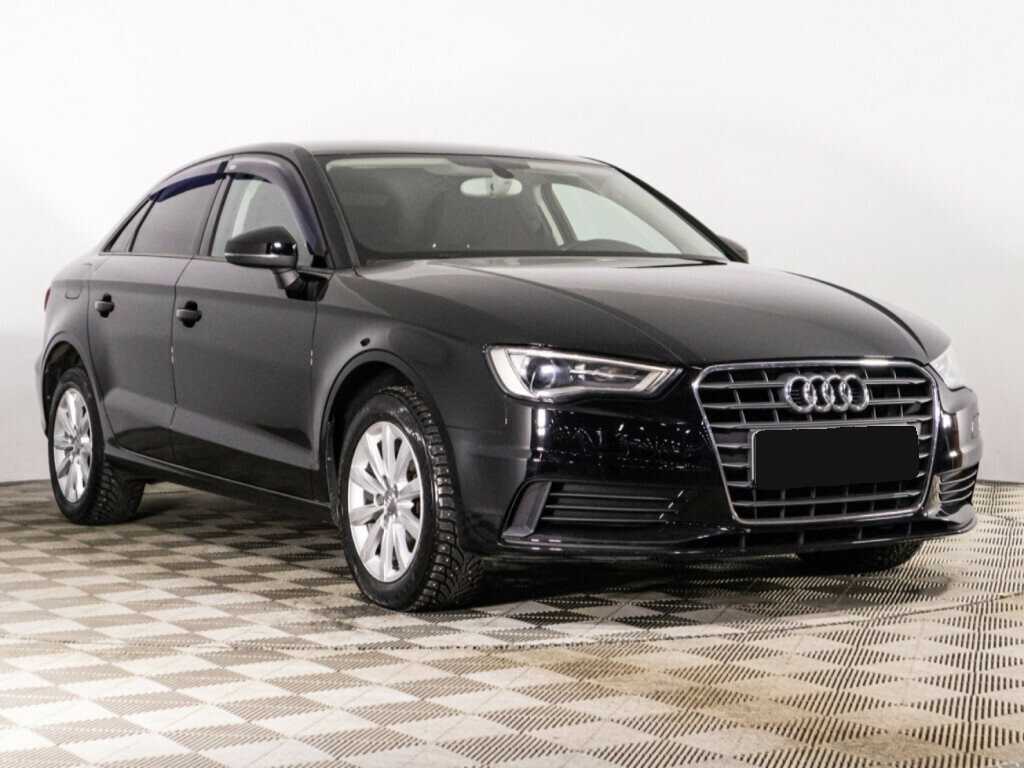 Audi A3 с пробегом — 2014 год. Фото: #2