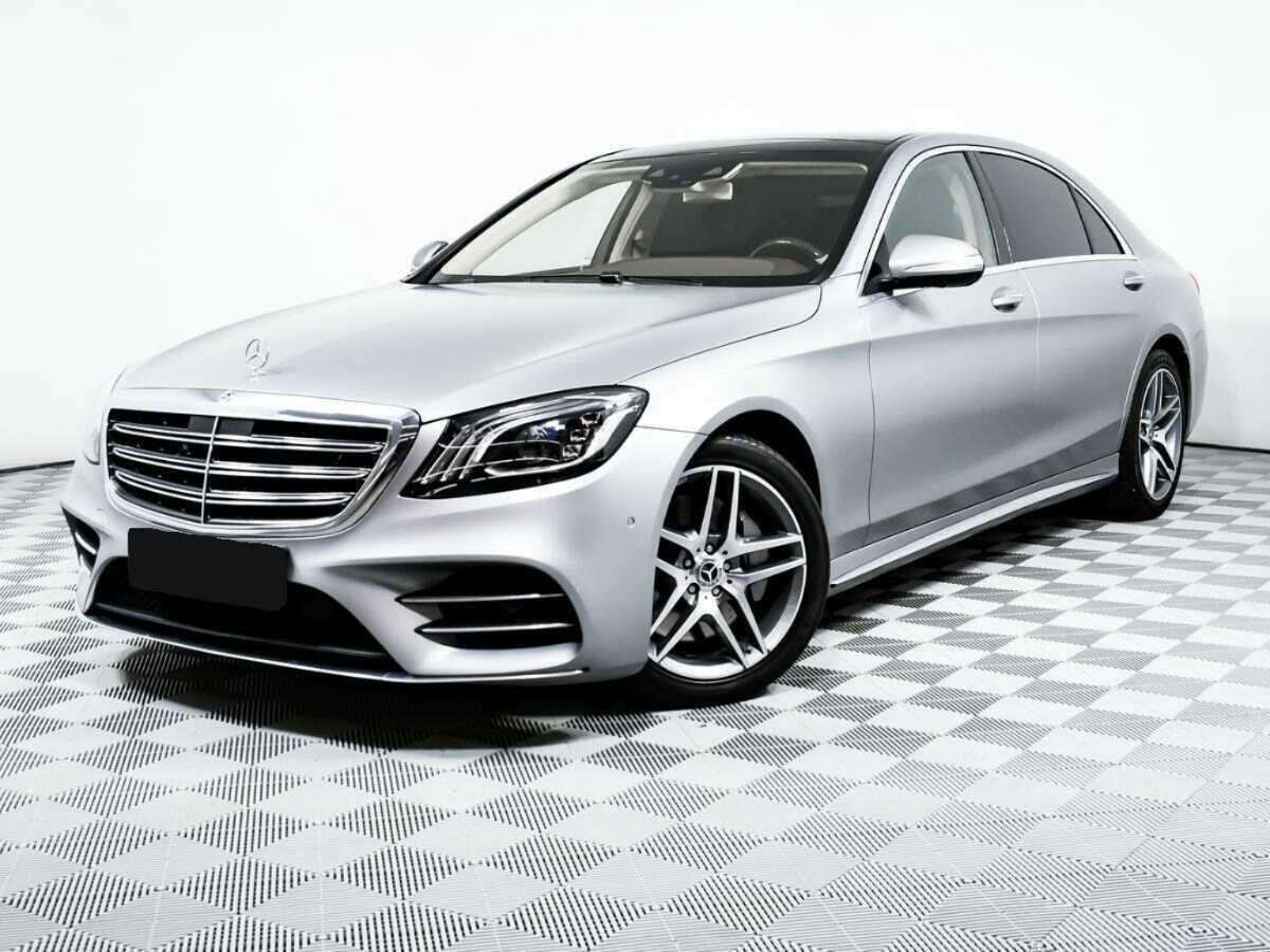 Mercedes-Benz S-Класс с пробегом — 2017 год. Посмотреть фото