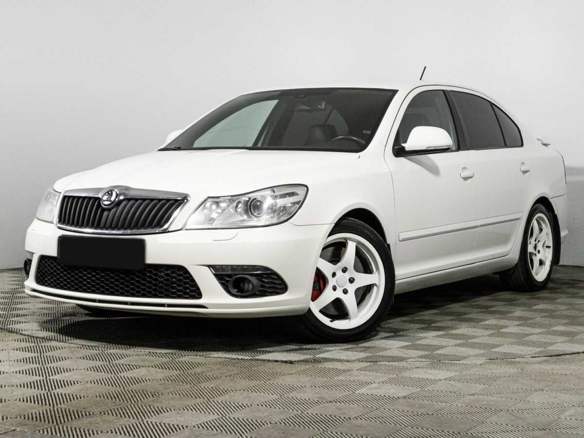 Skoda Octavia RS с пробегом — 2012 год. Фото: #0
