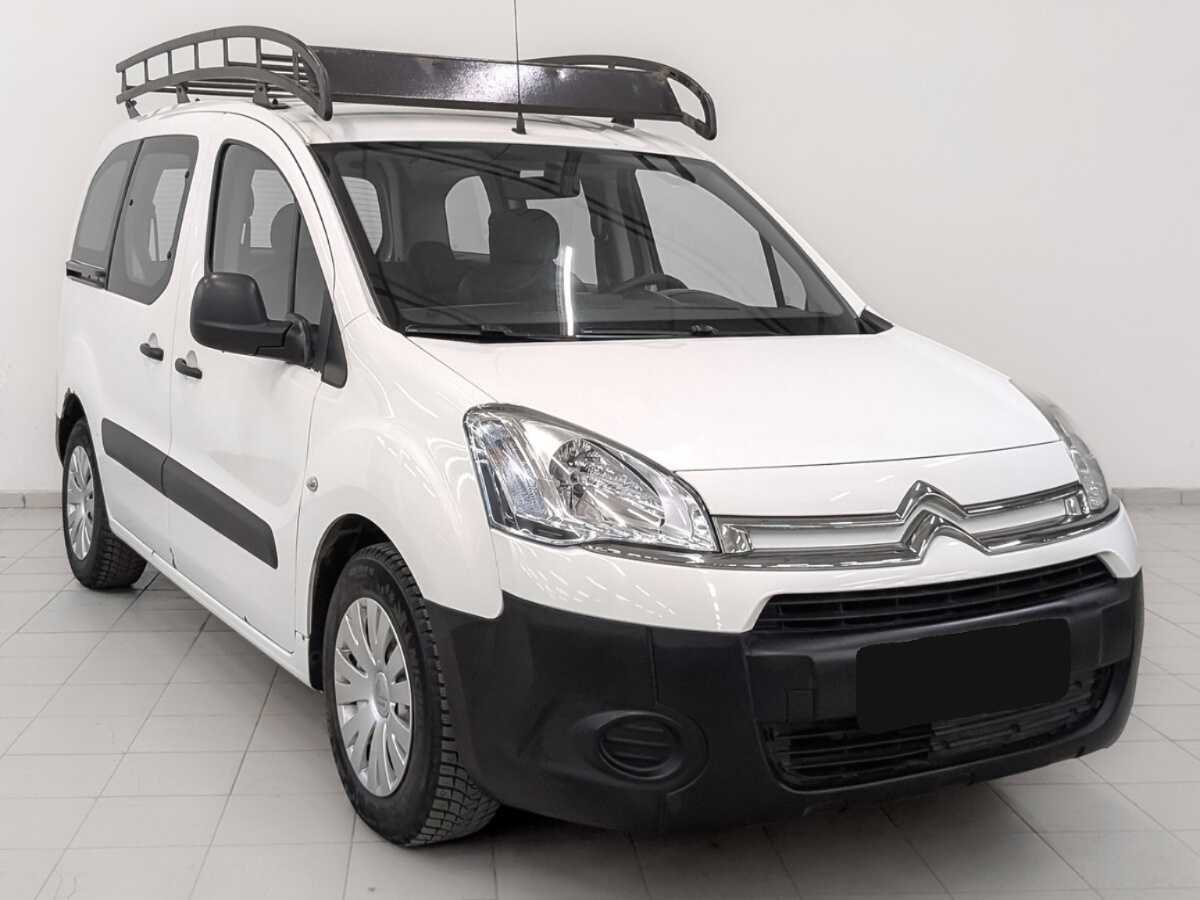 Citroen Berlingo с пробегом — 2014 год. Фото: #2