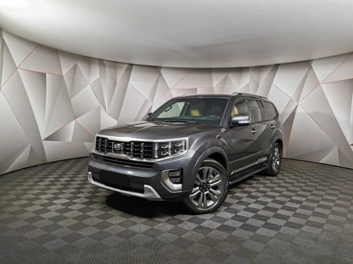Kia Mohave с пробегом — 2021 год. Посмотреть фото