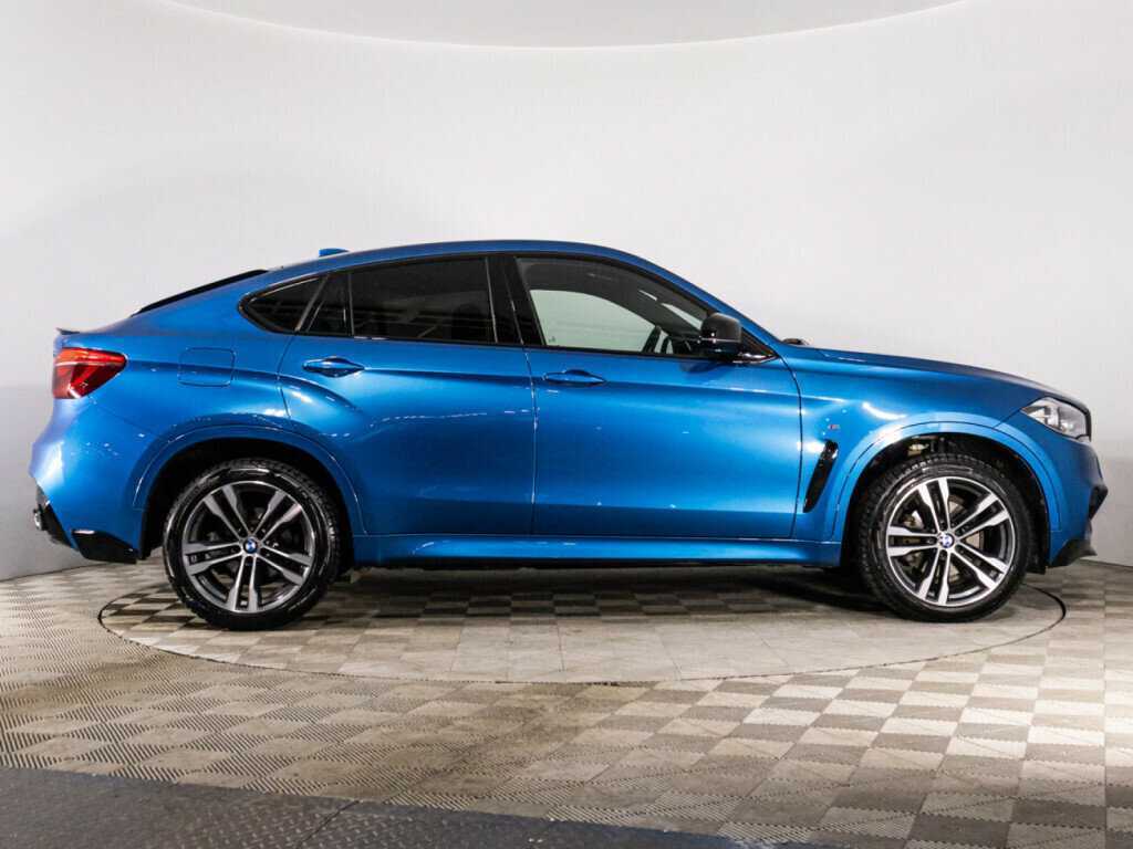 BMW X6 с пробегом — 2018 год. Фото: #3