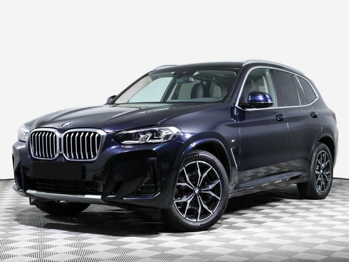 BMW X3 с пробегом — 2023 год. Посмотреть фото