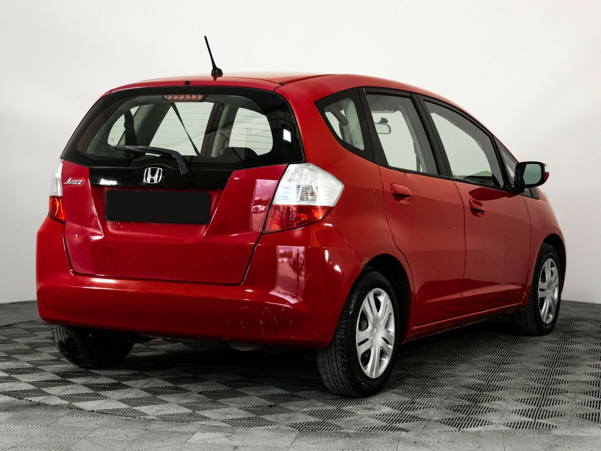 Honda Jazz с пробегом — 2009 год. Фото: #4