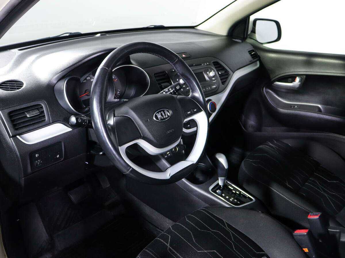 Kia Picanto с пробегом — 2016 год. Фото: #13