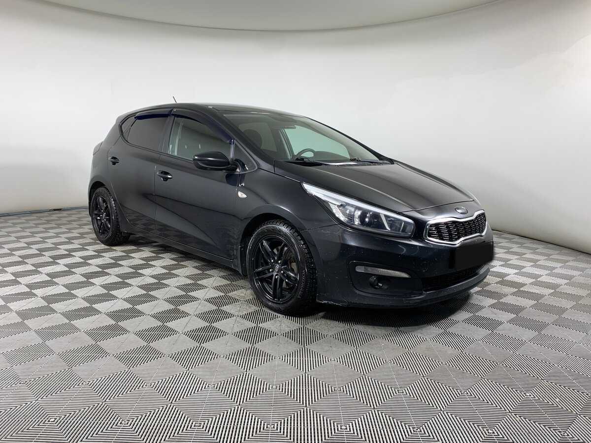 Kia Ceed с пробегом — 2016 год. Фото: #2