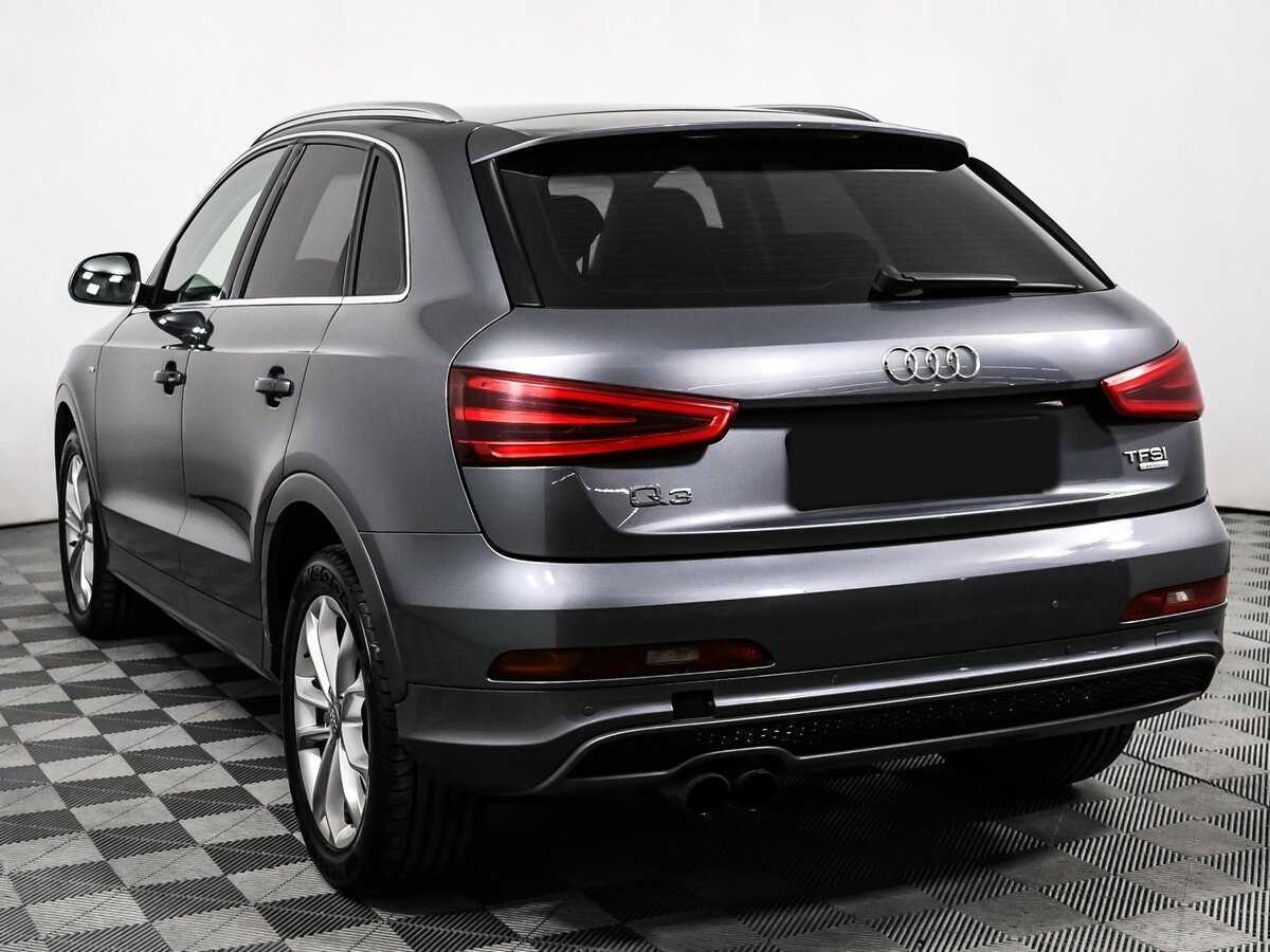 Audi Q3 с пробегом — 2013 год. Фото: #6