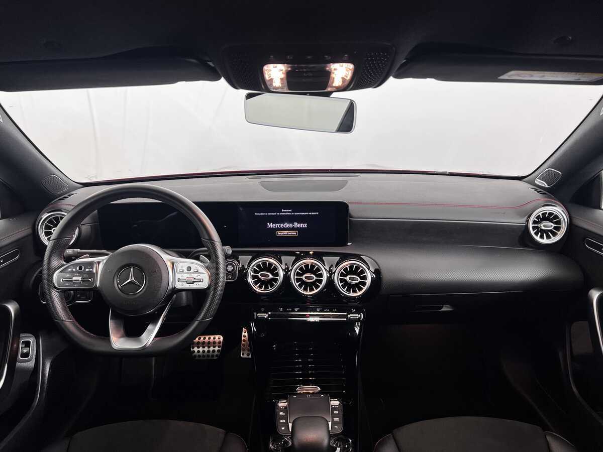 Mercedes-Benz CLA с пробегом — 2020 год. Фото: #11