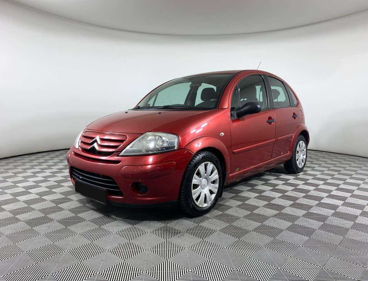 Citroen C3 с пробегом — 2008 год. Посмотреть фото