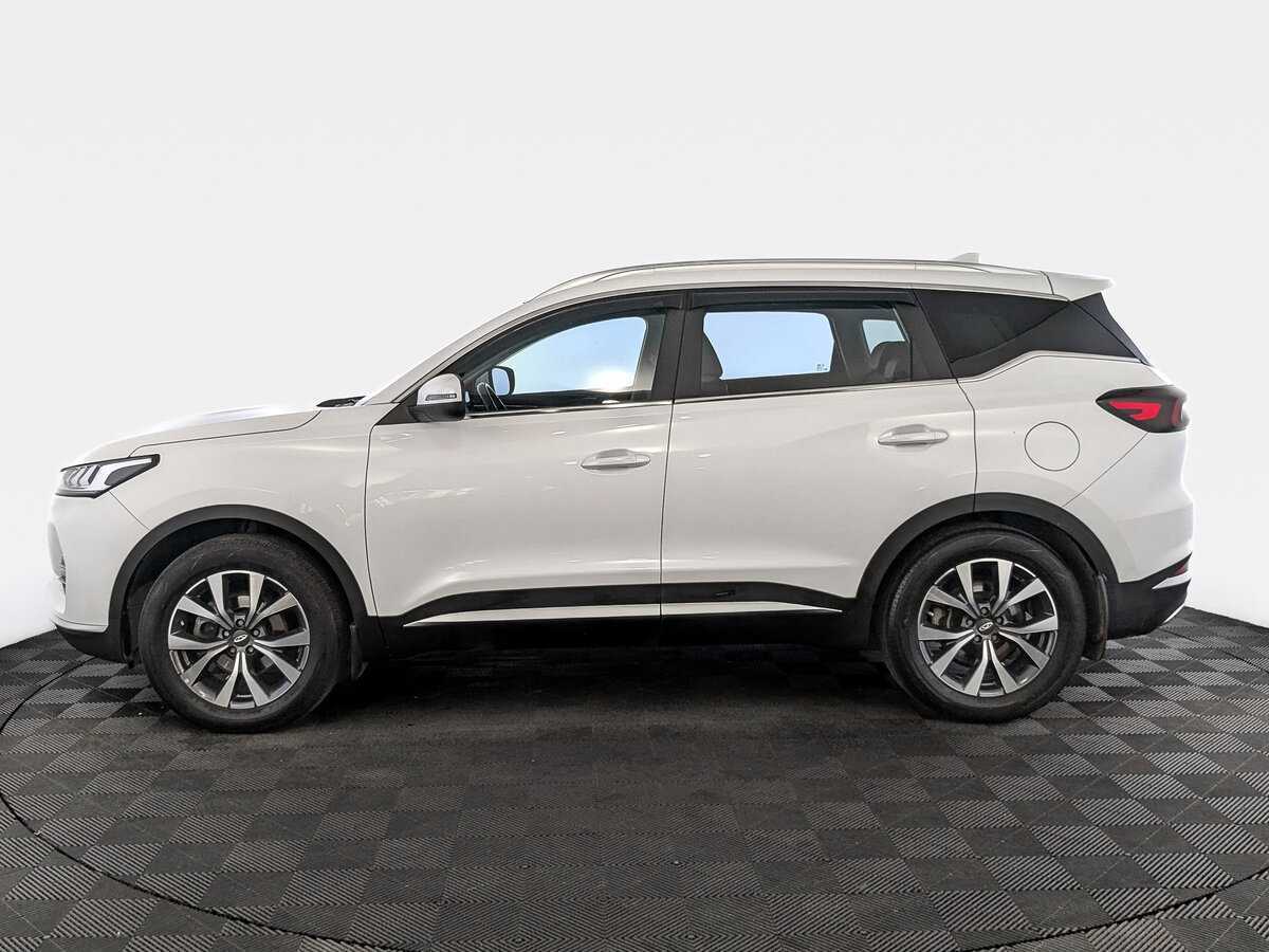 Chery Tiggo 7 Pro с пробегом — 2021 год. Фото: #7