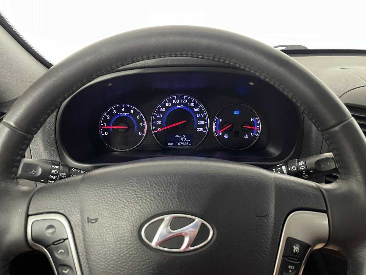 Hyundai Santa Fe с пробегом — 2011 год. Фото: #10