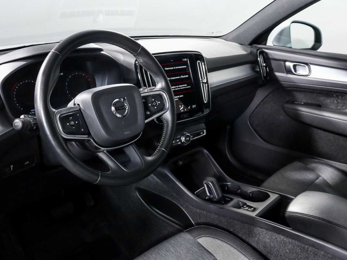 Volvo XC40 с пробегом — 2020 год. Фото: #13
