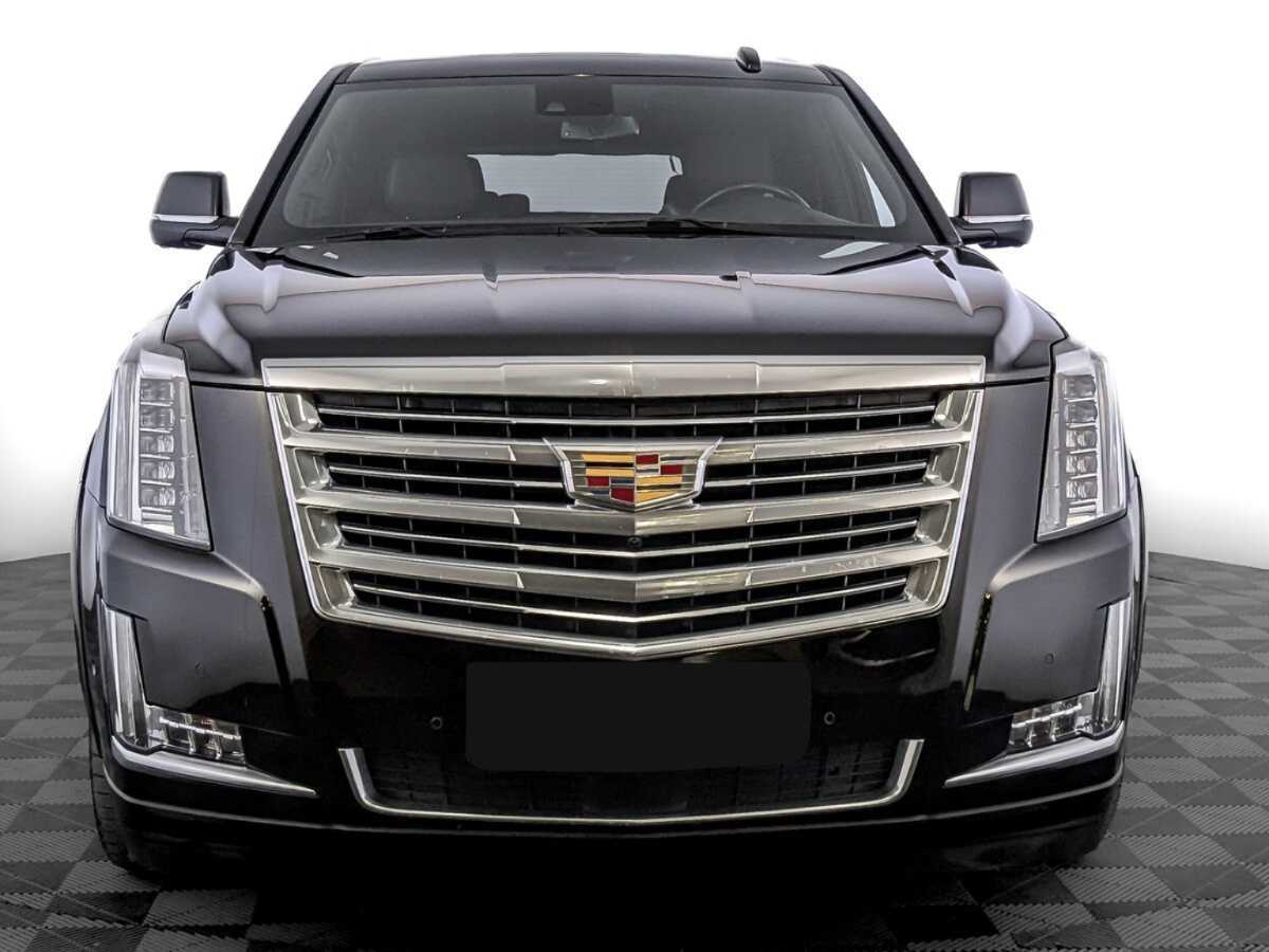 Cadillac Escalade с пробегом — 2020 год. Фото: #1