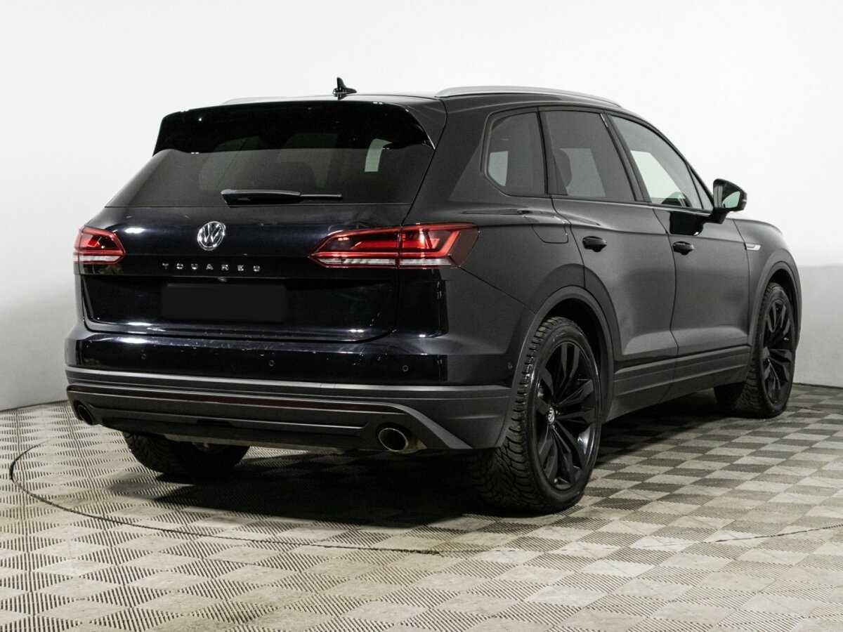 Volkswagen Touareg с пробегом — 2019 год. Фото: #4