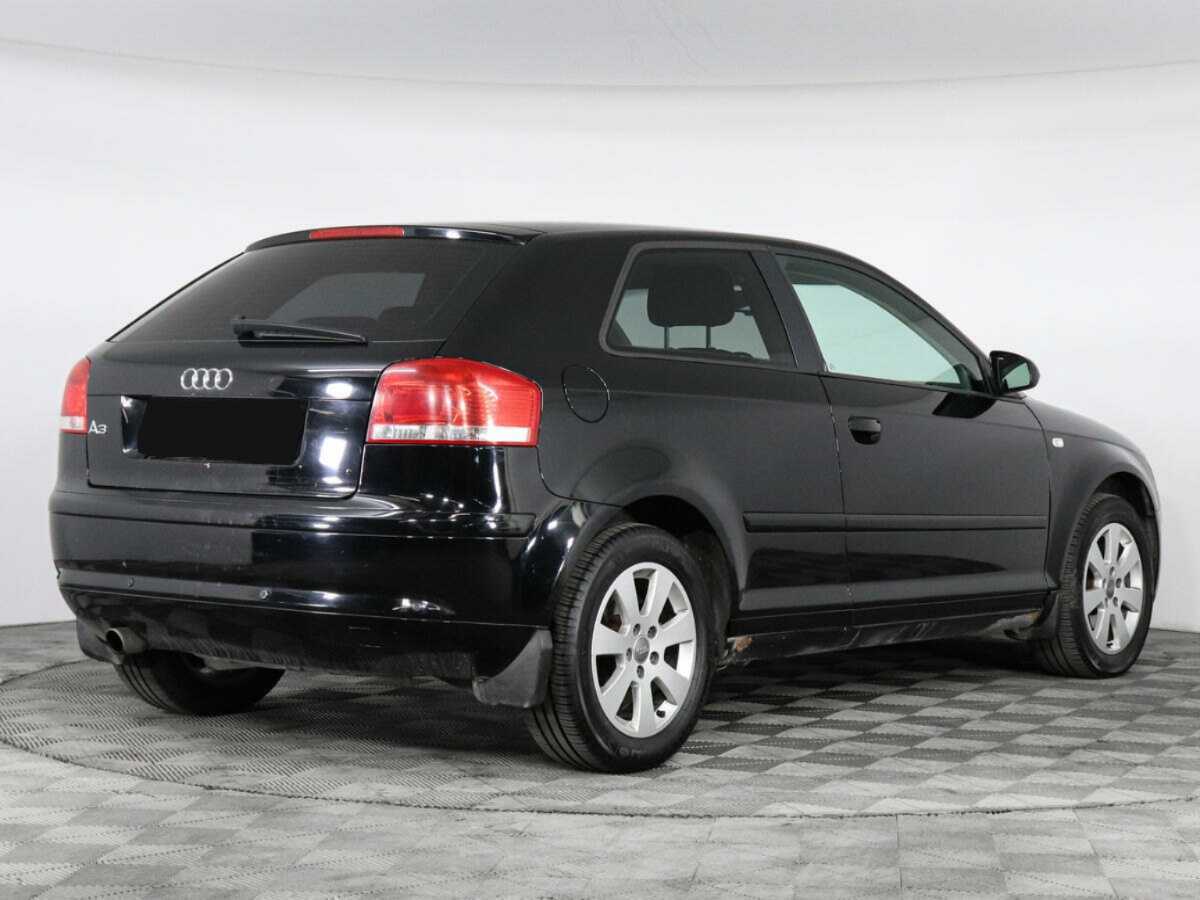 Audi A3 с пробегом — 2007 год. Фото: #2