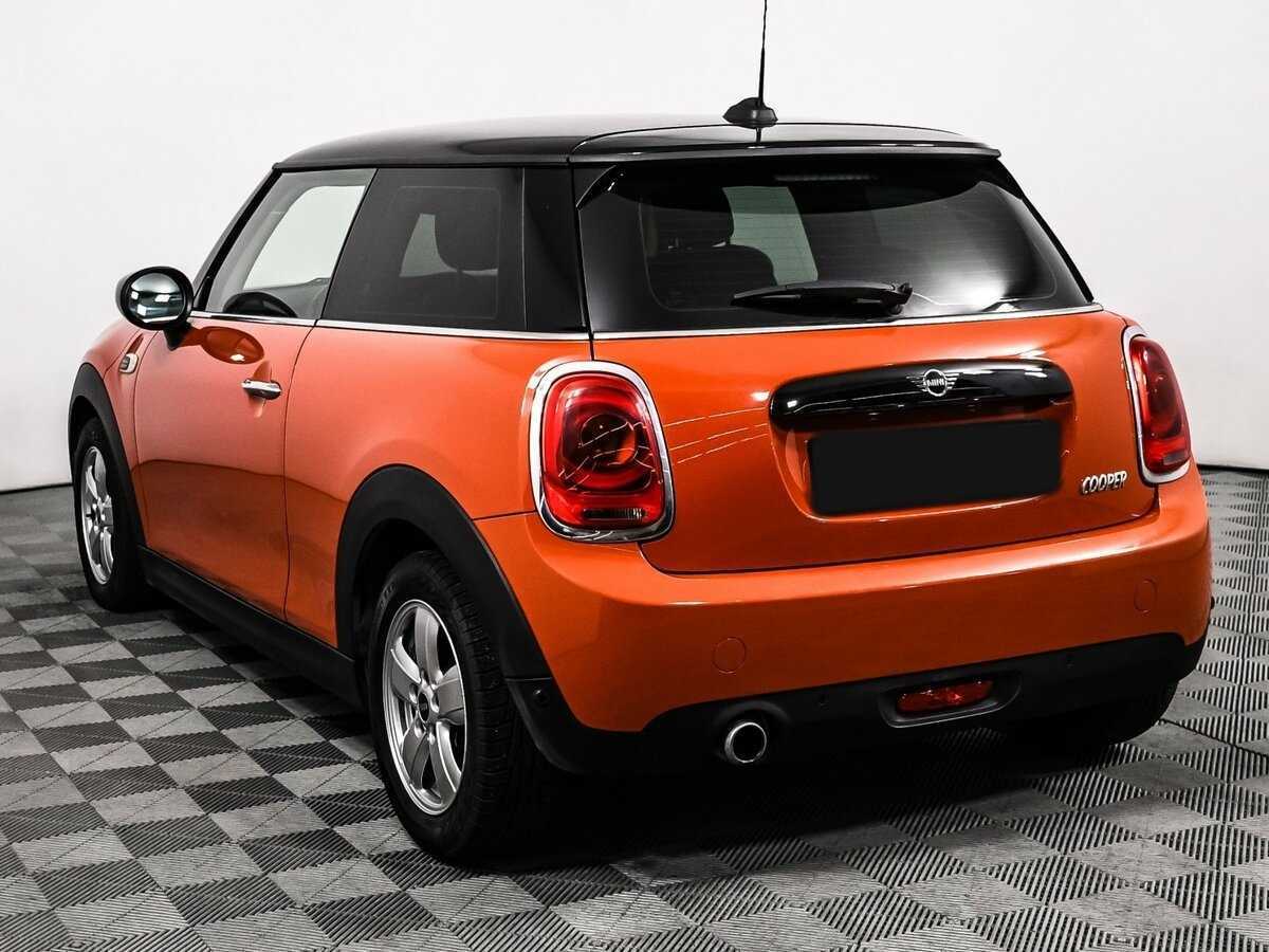 Mini Hatch с пробегом — 2020 год. Фото: #6
