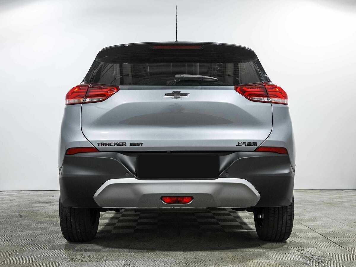 Chevrolet Tracker с пробегом — 2020 год. Фото: #4