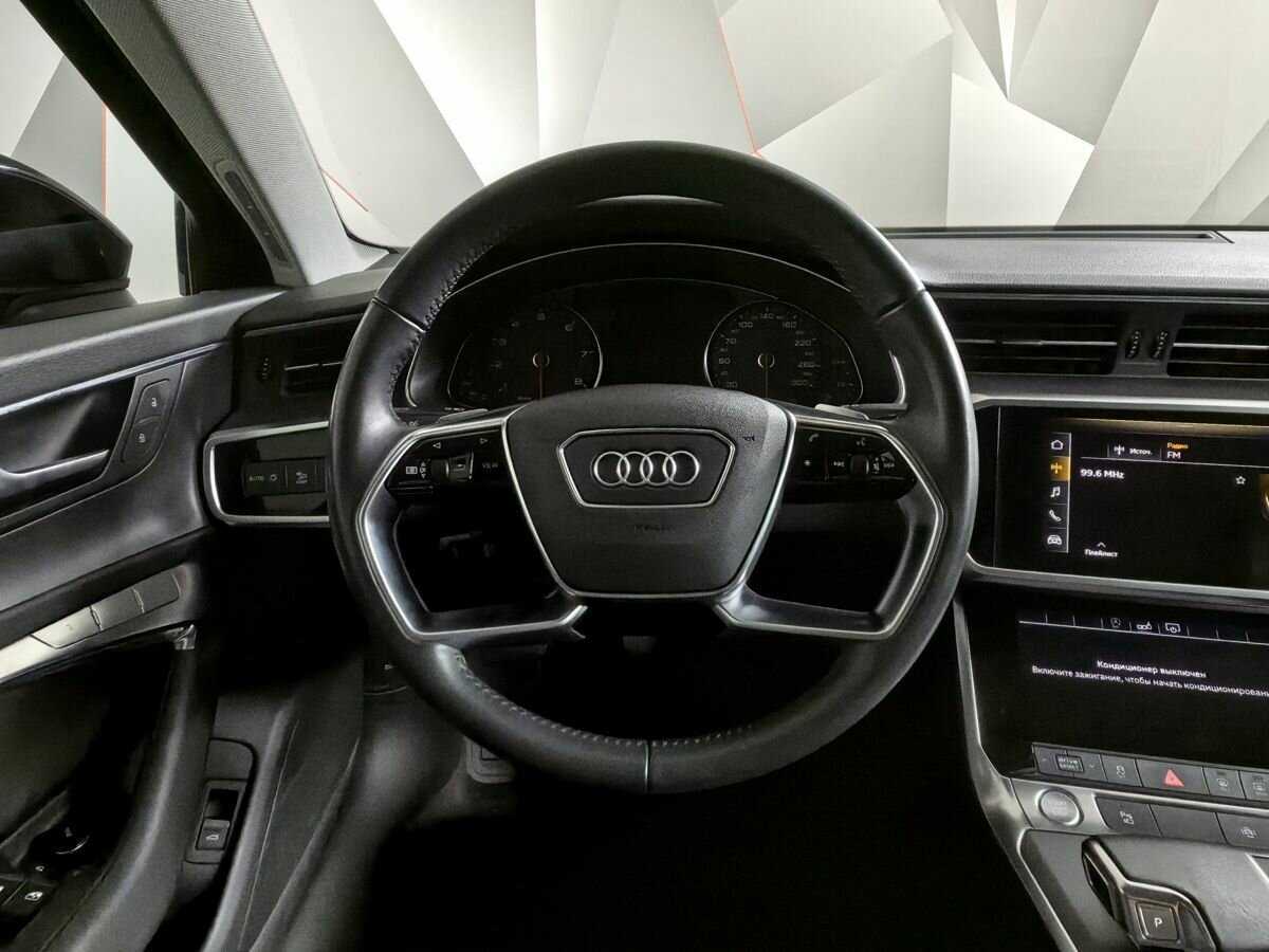 Audi A6 с пробегом — 2019 год. Фото: #14