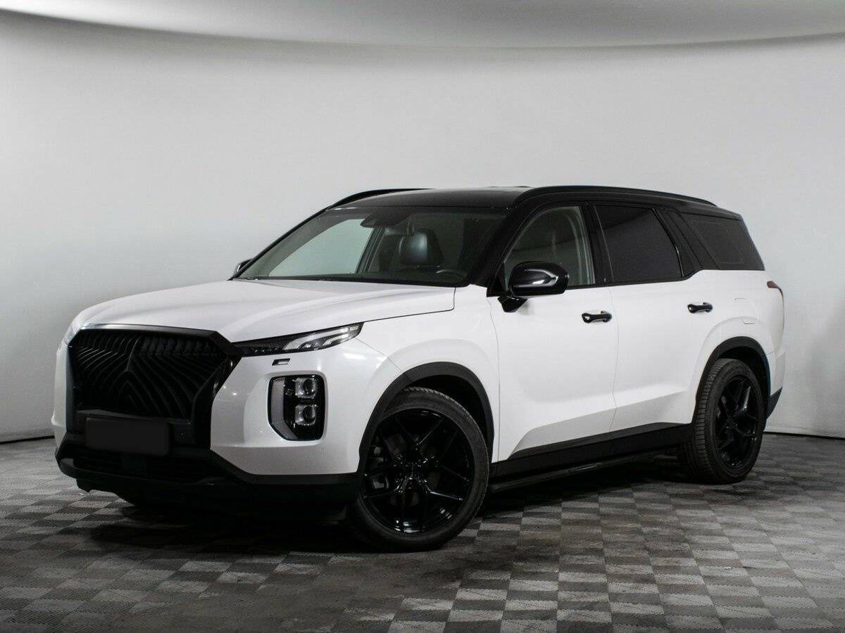Hyundai Palisade с пробегом — 2019 год. Посмотреть фото