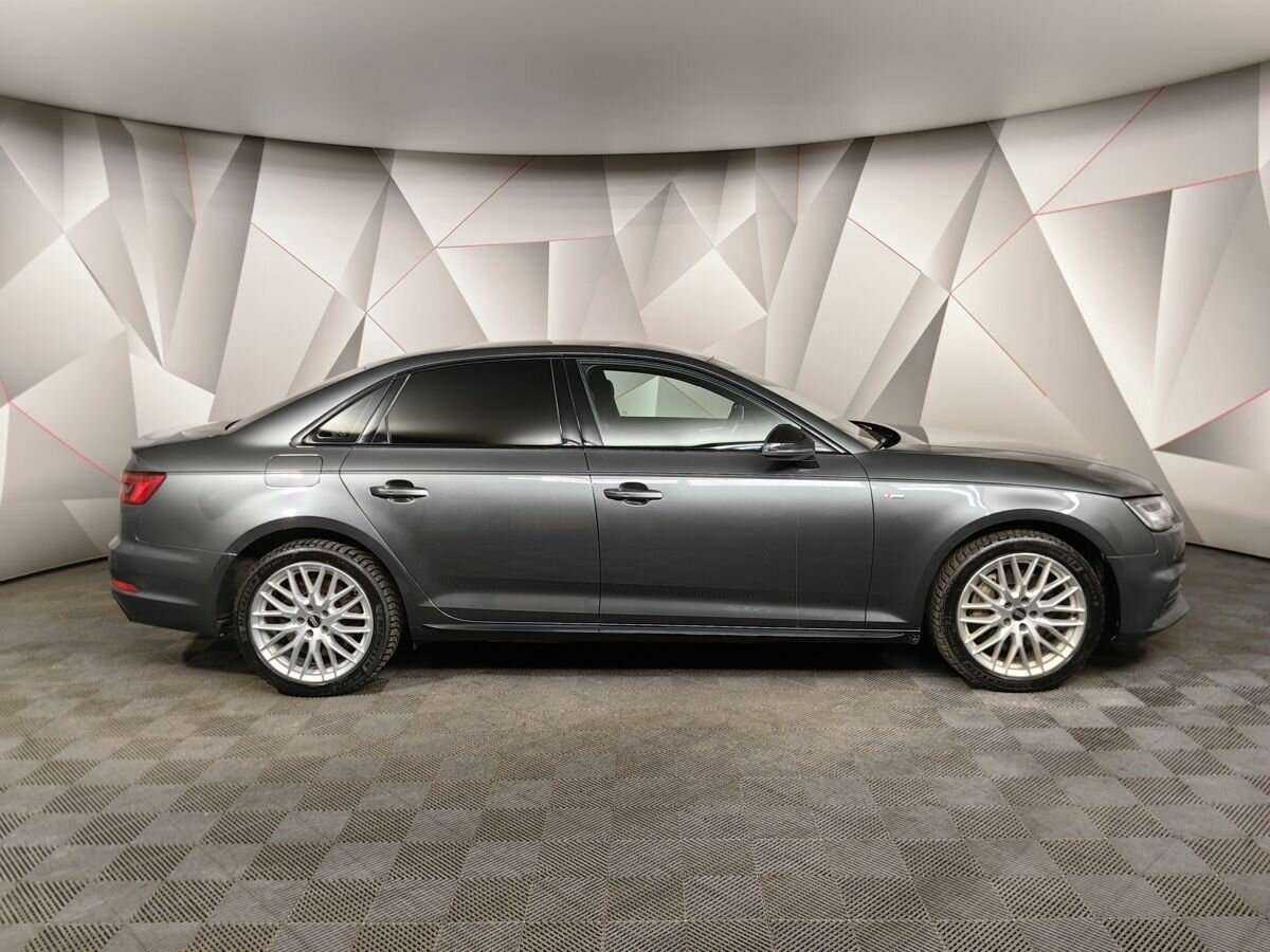 Audi A4 с пробегом — 2016 год. Фото: #5
