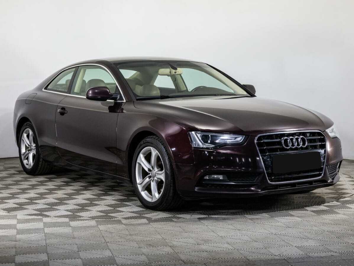 Audi A5 с пробегом — 2015 год. Фото: #2