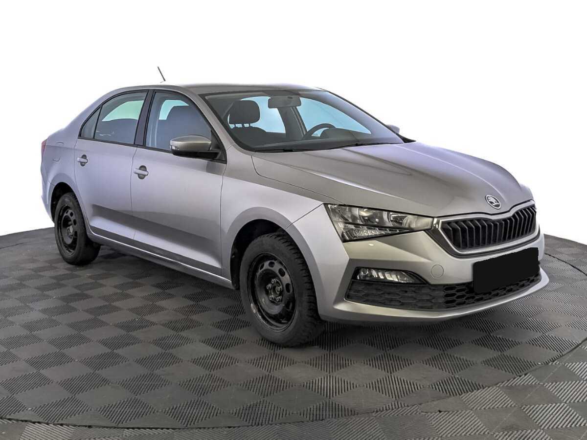 Skoda Rapid с пробегом — 2020 год. Фото: #2