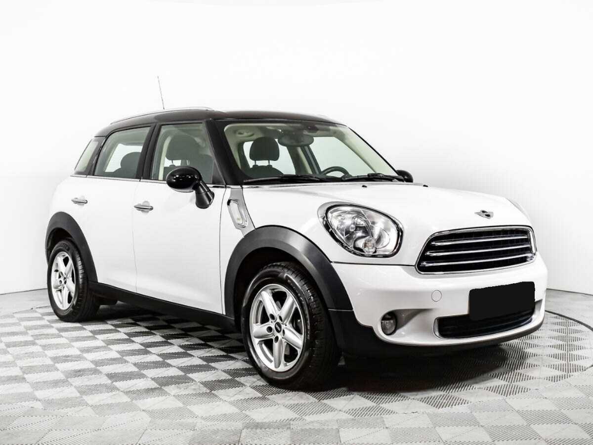 Mini Countryman с пробегом — 2013 год. Фото: #2
