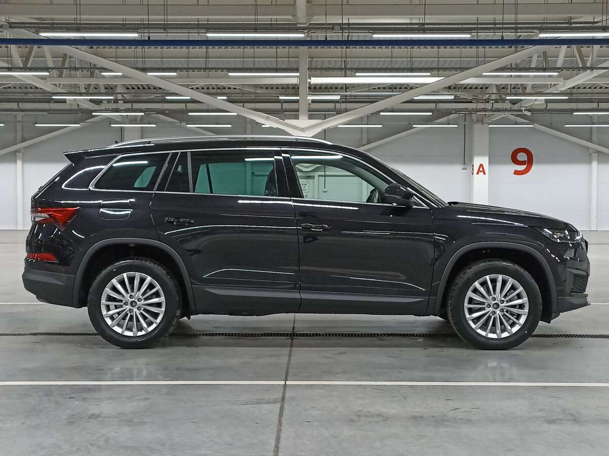 Skoda Kodiaq с пробегом — 2024 год. Фото: #3