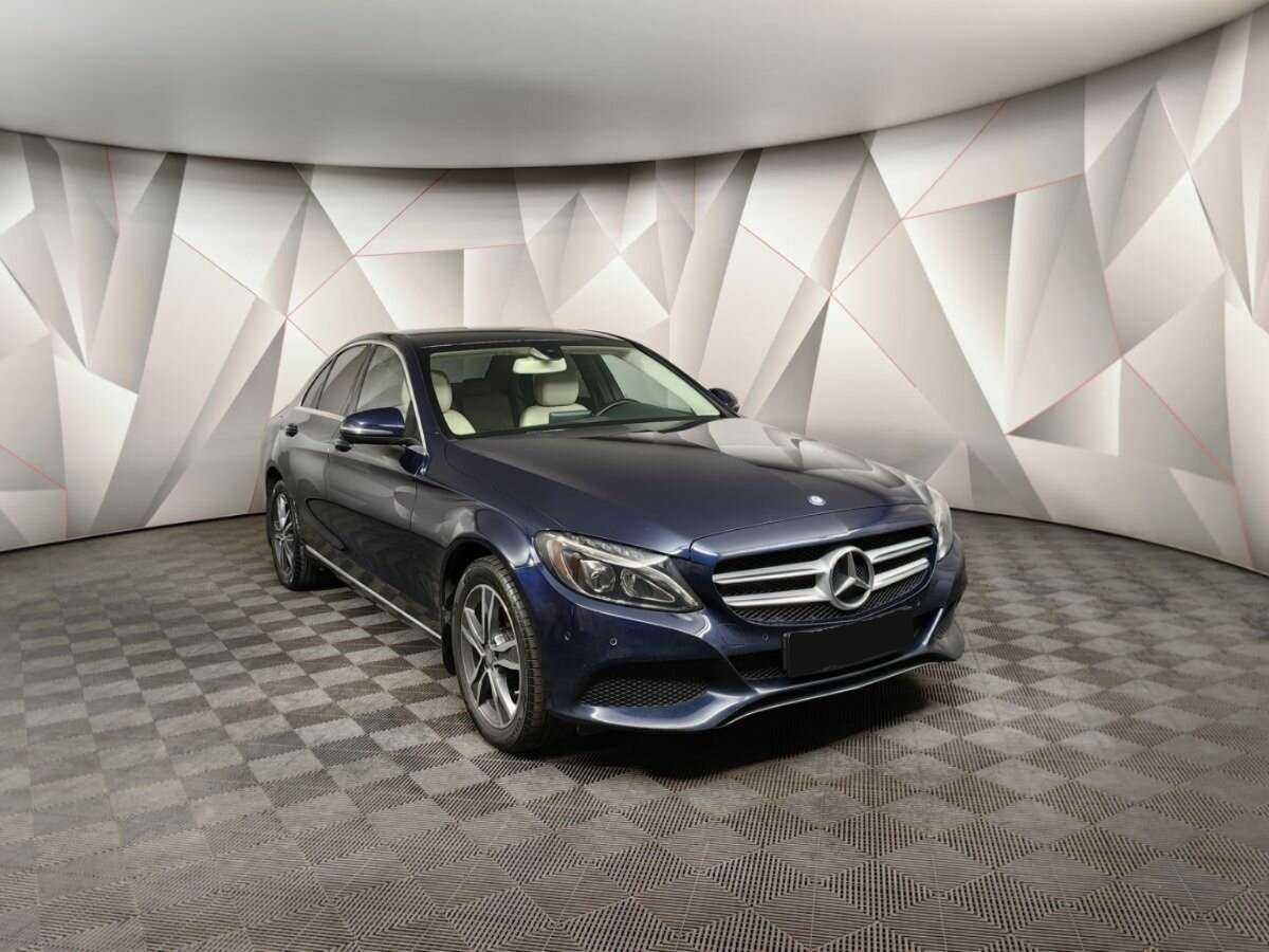 Mercedes-Benz C-Класс с пробегом — 2015 год. Фото: #2