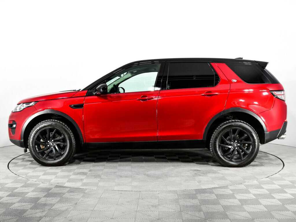 Land Rover Discovery Sport с пробегом — 2017 год. Фото: #7