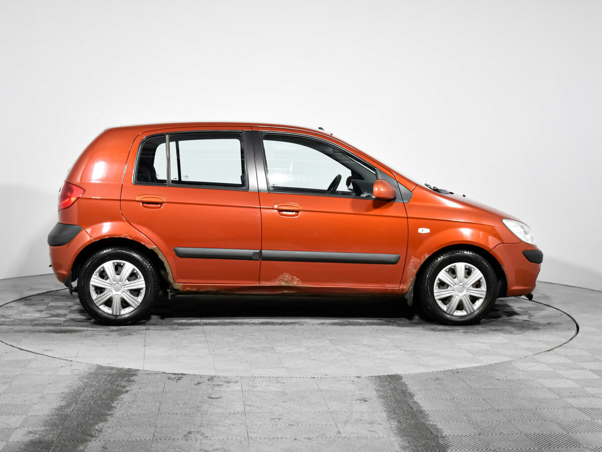 Hyundai Getz с пробегом — 2006 год. Фото: #3