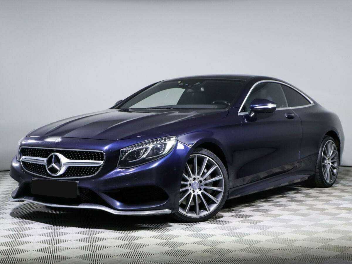 Mercedes-Benz S-Класс с пробегом — 2015 год. Посмотреть фото