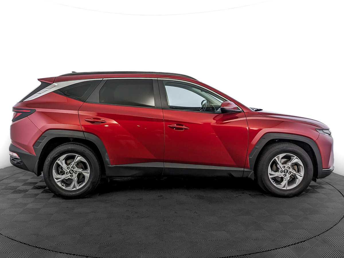 Hyundai Tucson с пробегом — 2021 год. Фото: #3