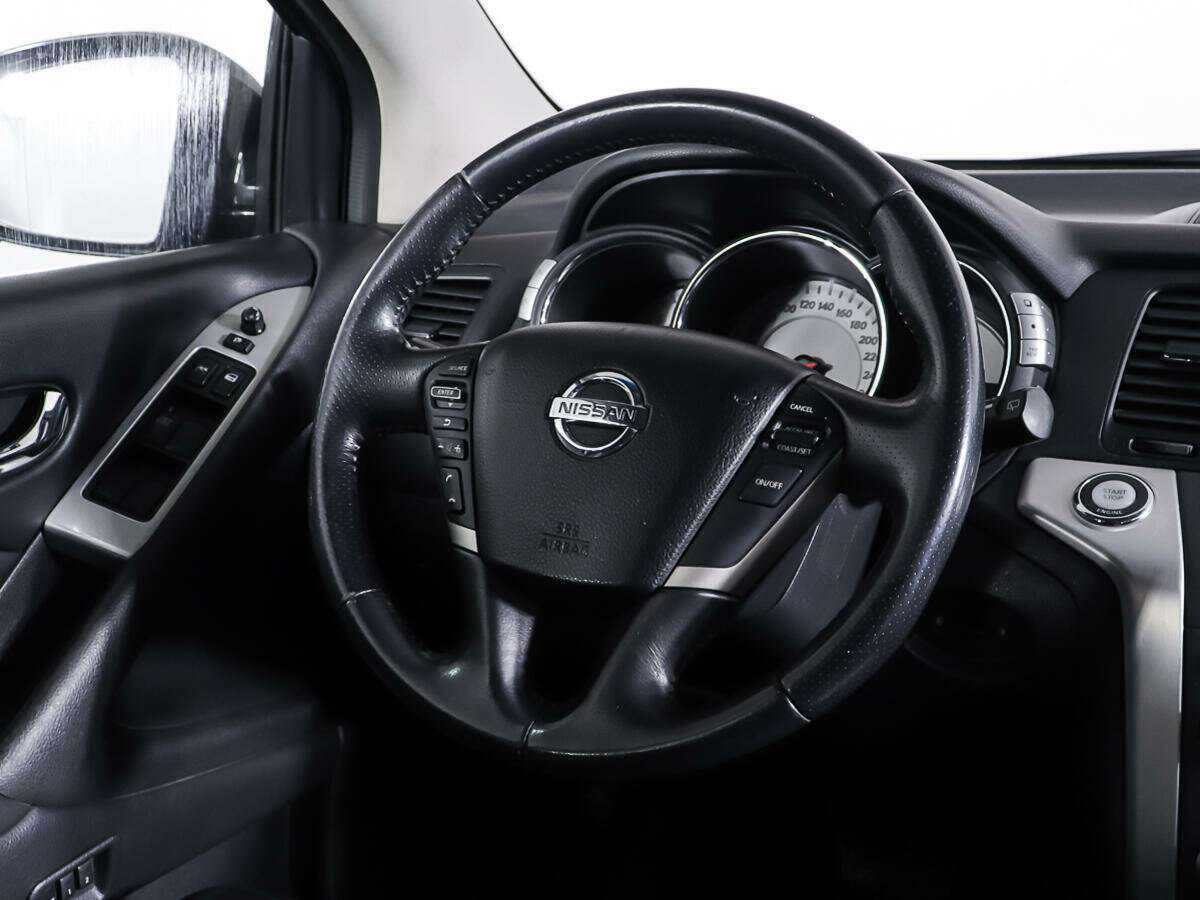 Nissan Murano с пробегом — 2009 год. Фото: #14