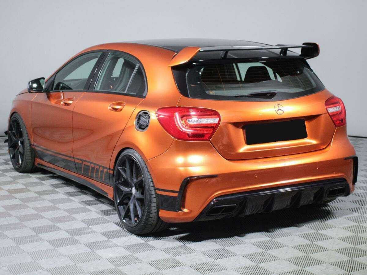 Mercedes-Benz A-Класс AMG с пробегом — 2015 год. Фото: #5