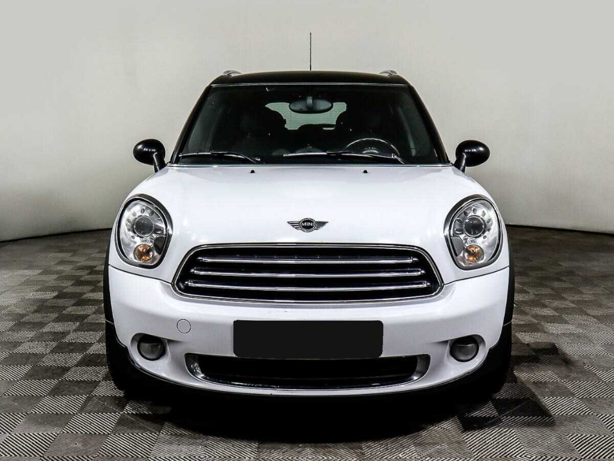 Mini Countryman с пробегом — 2011 год. Посмотреть фото
