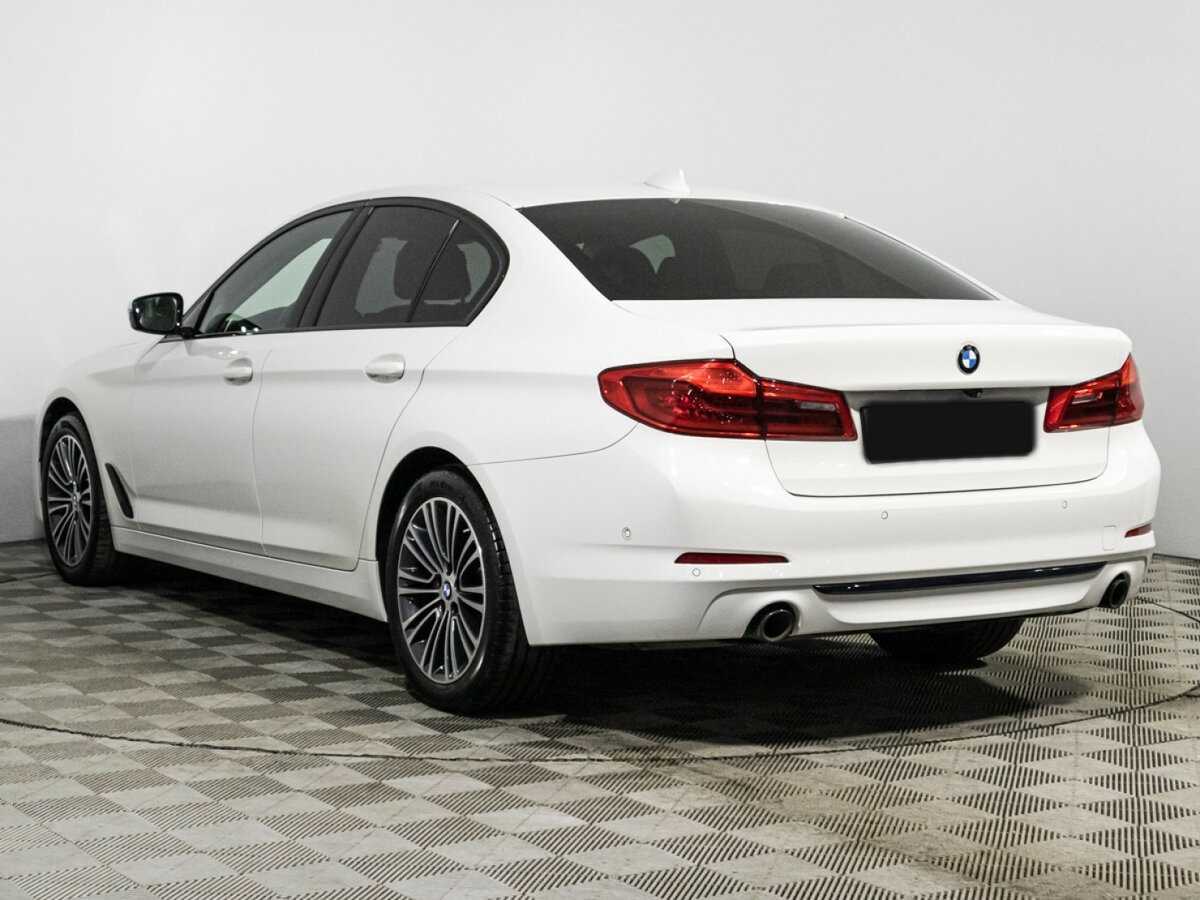 BMW 5 серии с пробегом — 2019 год. Фото: #6