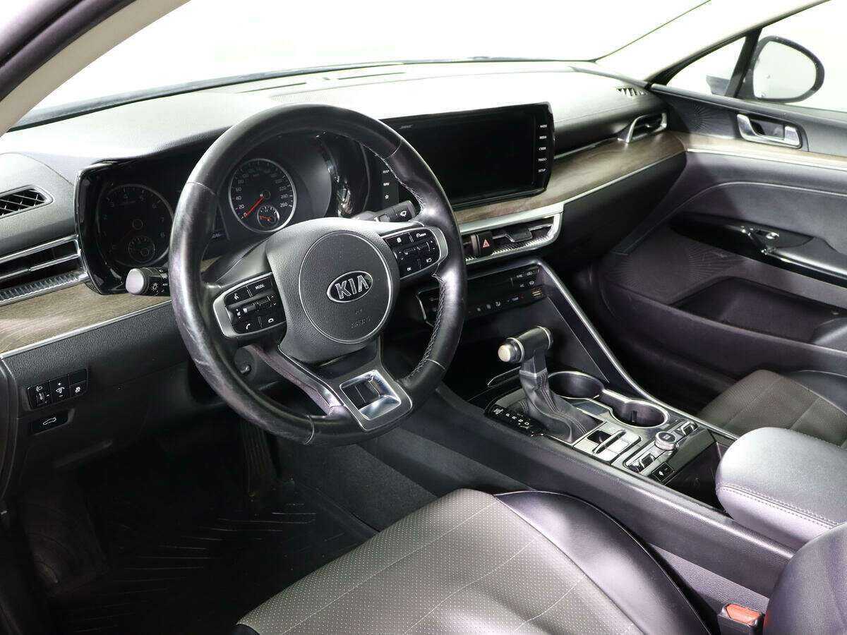 Kia K5 с пробегом — 2020 год. Фото: #11