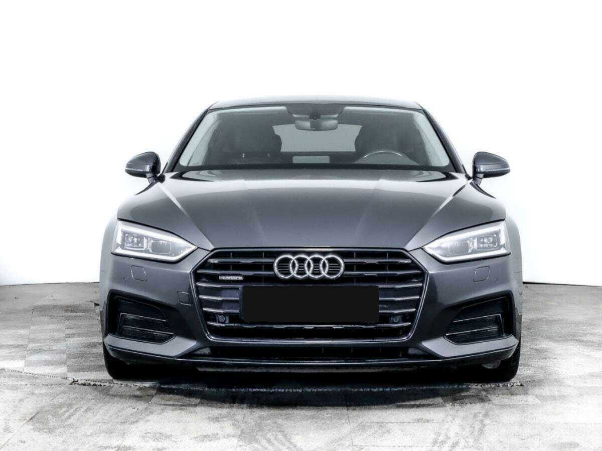 Audi A5 с пробегом — 2018 год. Фото: #1
